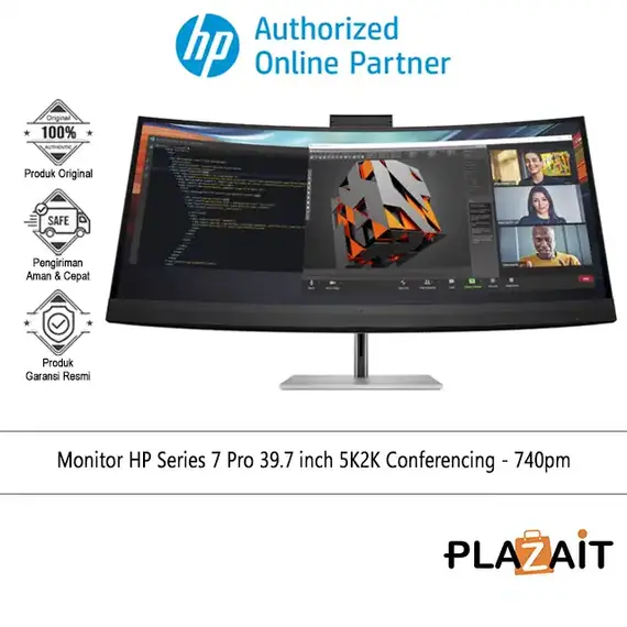 HP S7 PRO 740PM 39.7INCH 5K 2K CONFERENCING(P)