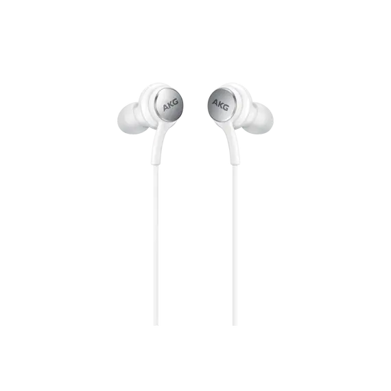 SAMSUNG Earphones USB-C Sound AKG 2 ways speaker White