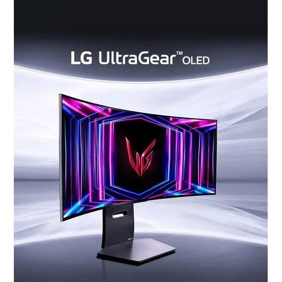 LG UltraGear 34GS95QE-B 33.9inch UWQHD OLED 21:9 240HZ 275cd/m2 0.03ms HDMI DP USB 3.0