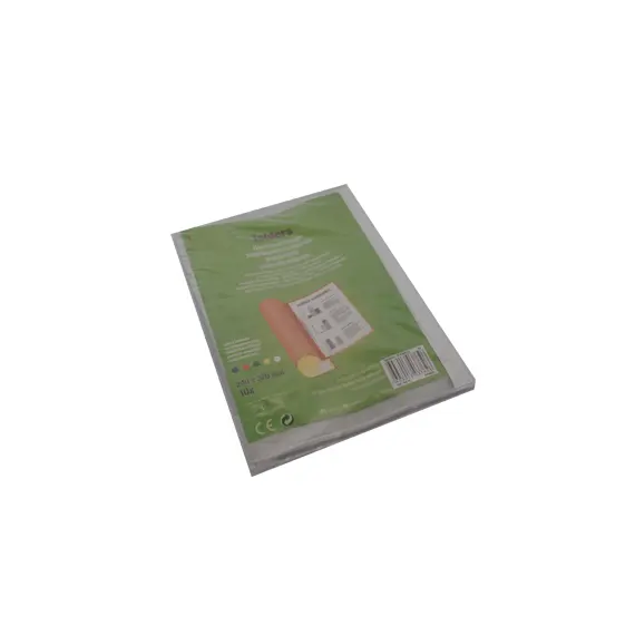 Classificador Capa Cristal c/Etiqueta Branco 10un