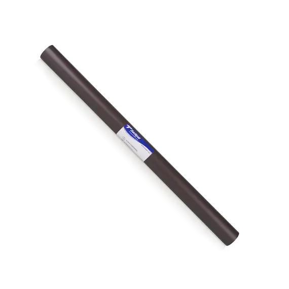 Forra Livros Autocolante 050cmx2m Castanho Matte Rolo 1un