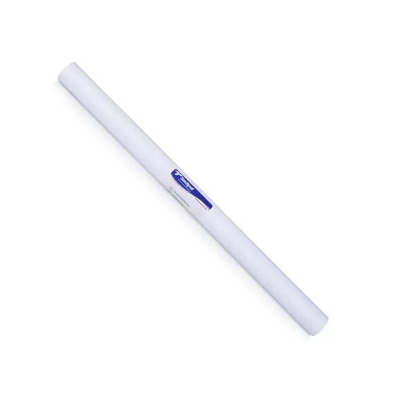 Forra Livros Autocolante 050cmx2m Branco Matte Rolo 1un