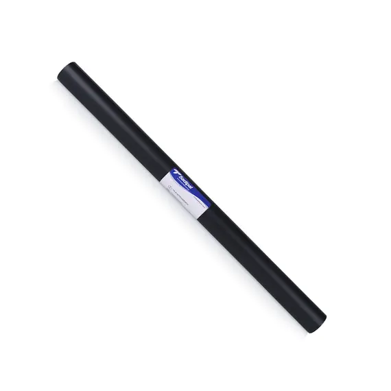 Forra Livros Autocolante 050cmx2m Preto Matte Rolo 1un
