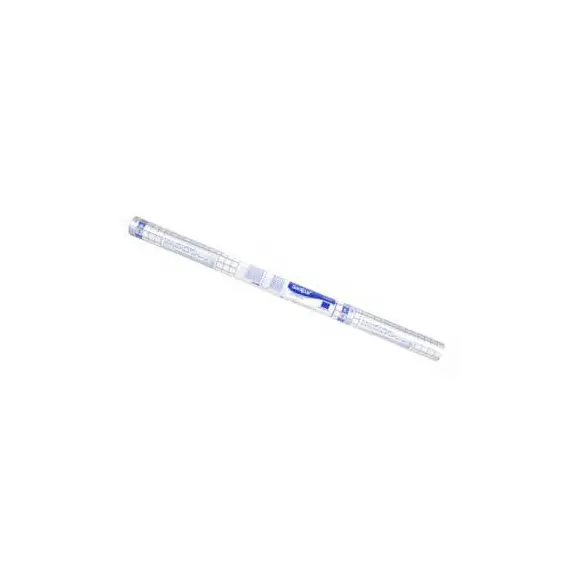 Forra Livros Autocolante Transparente 050cmx3m  50mic Rolo