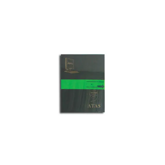 Livro+Software (Atas) Jufil 60 Folhas A4 Laser