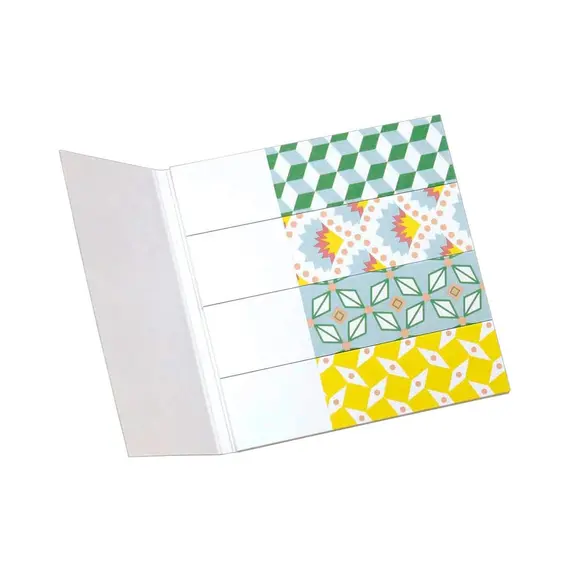 Separadores Adesivos 18x70mm Petit Pan Verdes 100un