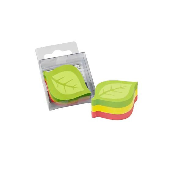 Bloco Notas Aderentes 50x50mm Folha 225 Folhas