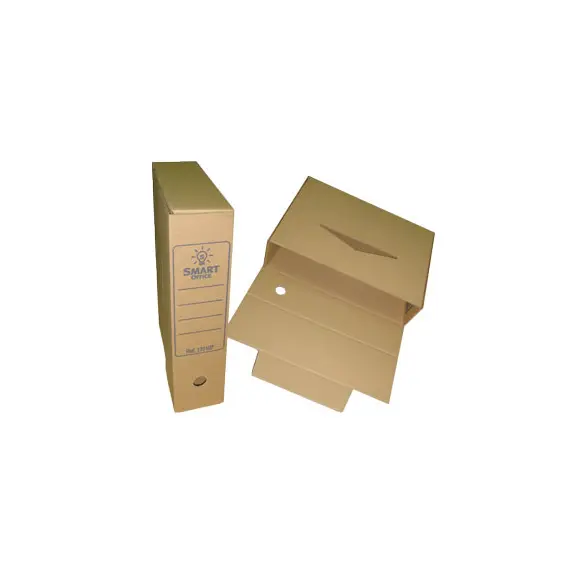Caixa Arquivo Definitivo L80 340x250mm Kraft 50un