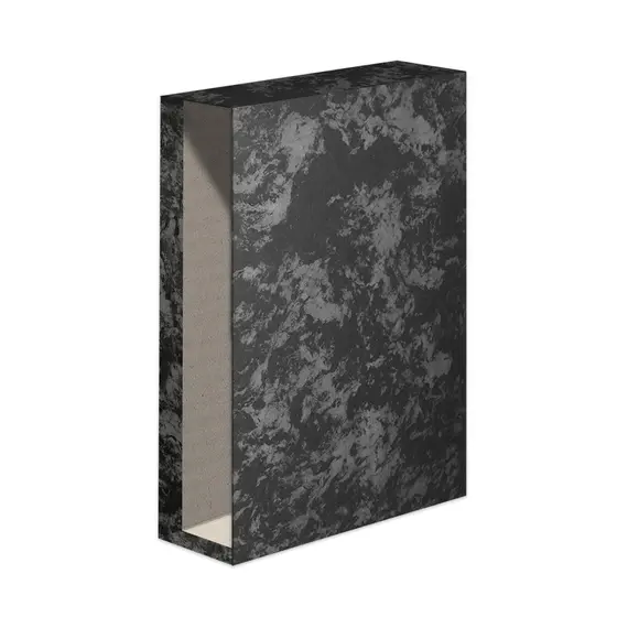 Caixa p/Pasta Arquivo L40 Cartão Micro 310x290 Preto