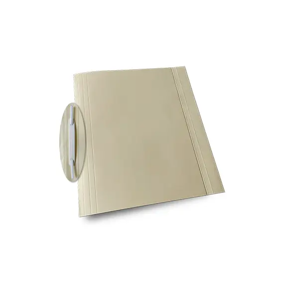 Classificadores Comerciais 250g c/Ferragem/Aba Creme 10un