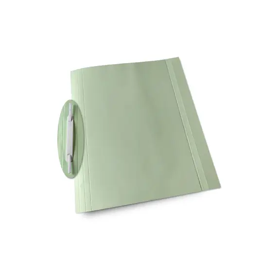 Classificadores Comerciais 250g c/Ferragem/Aba Verde 10un