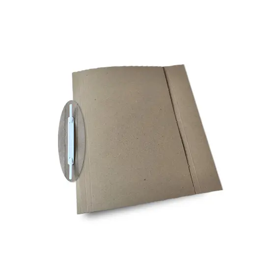 Classificadores Comerciais 250g c/Ferragem/Aba Kraft 10un