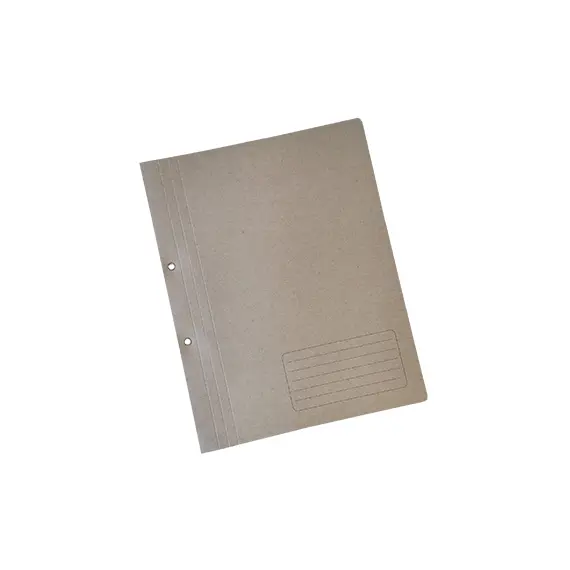 Classificadores Comerciais 250g c/Ferragem Kraft Claro 10un
