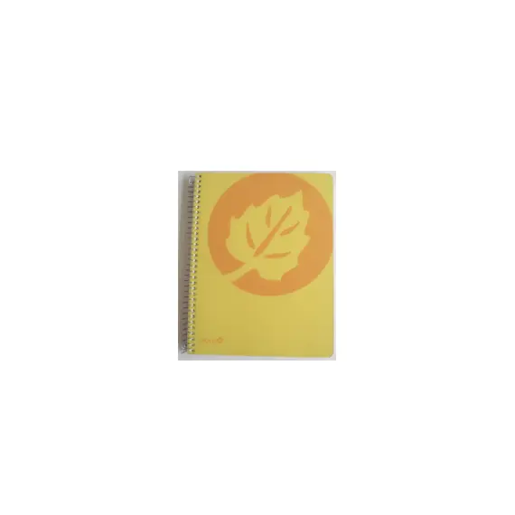Caderno Espiral A5 Quadriculado PP 120Fls 1un