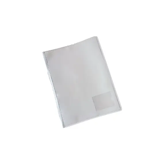 Dossier Plastico A4 c/Mola 134PL Branco Opaco