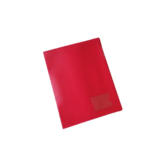 Dossier Plastico A4 c/Mola 134PL Vermelho Opaco