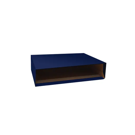Caixa Cartão Micro p/Pasta Arquivo 310x290 L80 Azul