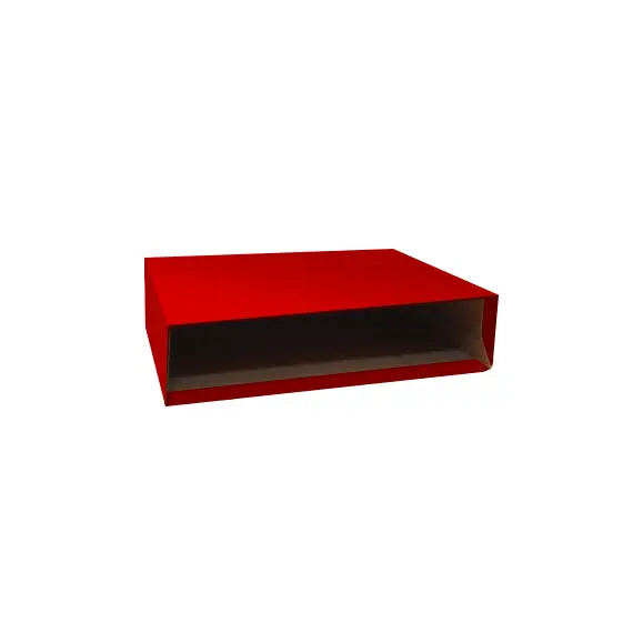 Caixa Cartão Micro p/Pasta Arquivo 310x290 L80 Vermelho