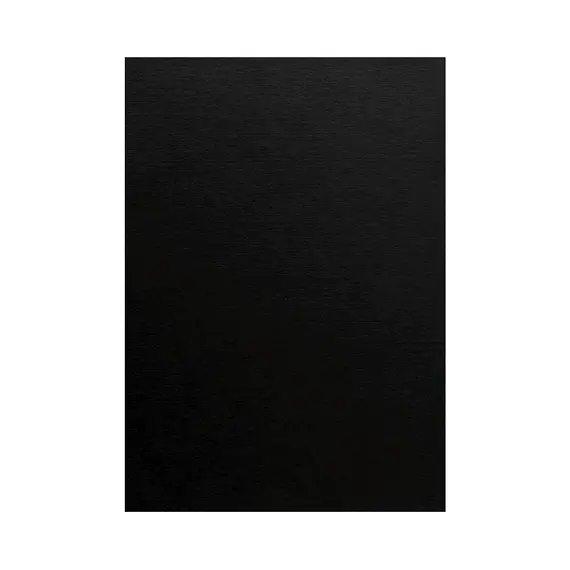 Acetato Encadernação A4 Preto Opaco 500mic Cx 100un