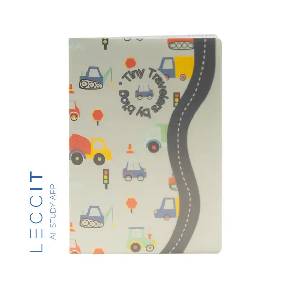Caderno Agrafado A4 Quadriculado PP PLAY ME Cars 48Fls 1un