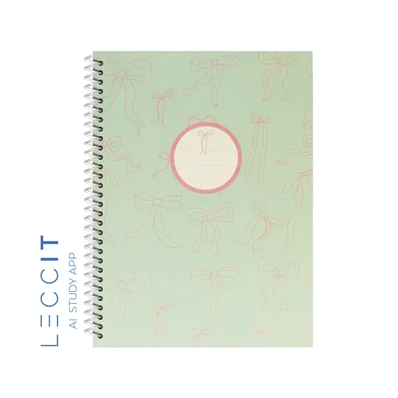Caderno Espiral A4 Quadriculado LACES Verde 80Fls 1un