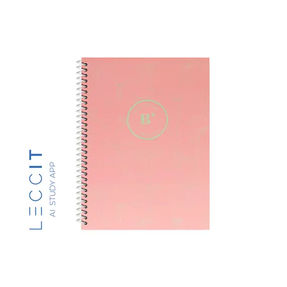 Caderno Espiral A5 Quadriculado LACES Rosa 80Fls 1un