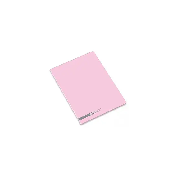 Caderno Agrafado A5 Pautado Ambar School Rosa 48Fls 1un