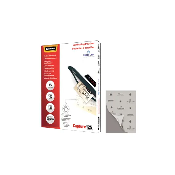 Bolsas de Plastificar A5 154x216mm 125mic 100un