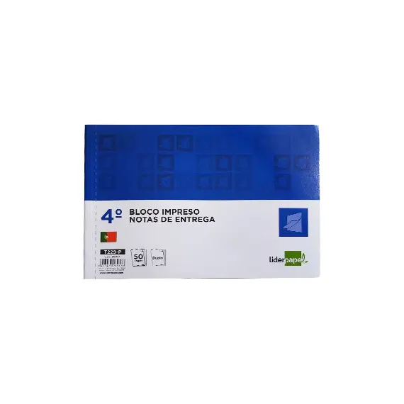 Bloco Nota de Entrega com Duplicado