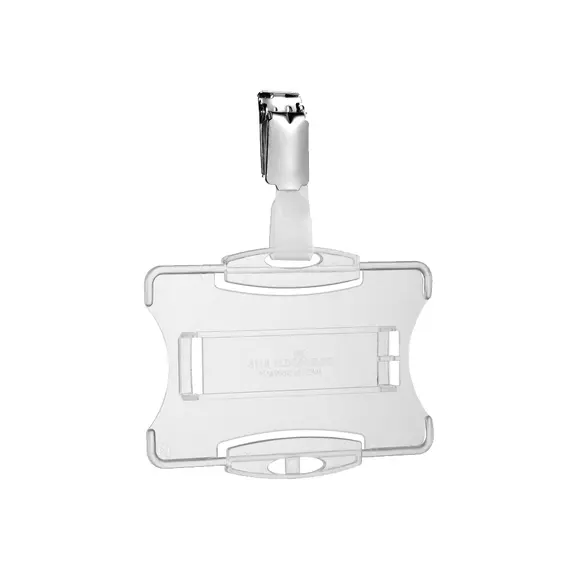 Porta-Nomes Horizontal Vertical 87x54mm Mola 25un