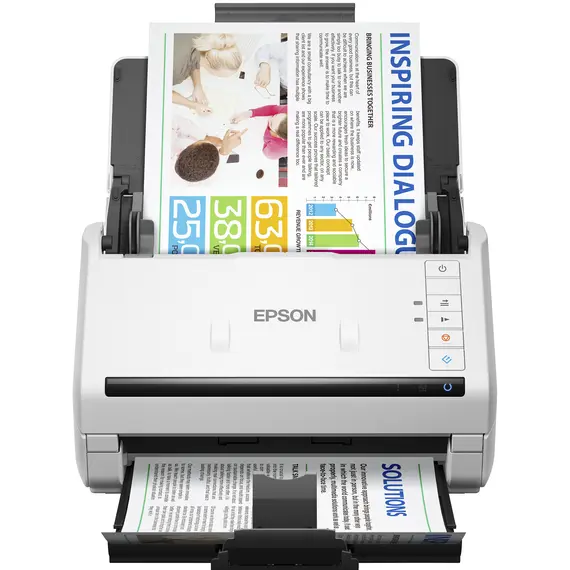 Scanner Epson WorkForce DS-530II Duplex 35ppm ADF 50 folhas USB 3.0 - Loja BluePixel