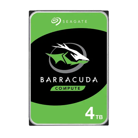 Seagate Desktop Barracuda 4TB HDD 5400rpm SATA 6Gb/s - Armazenamento Fiável para o Seu PC