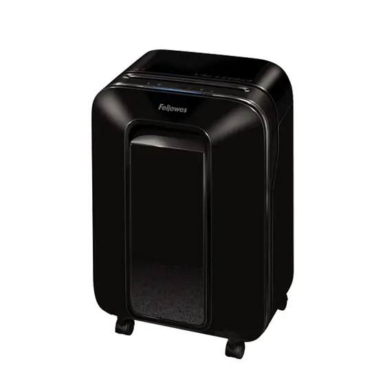 Destruidora Particulas 2x12mm Fellowes LX201 Preta P5 12Fls