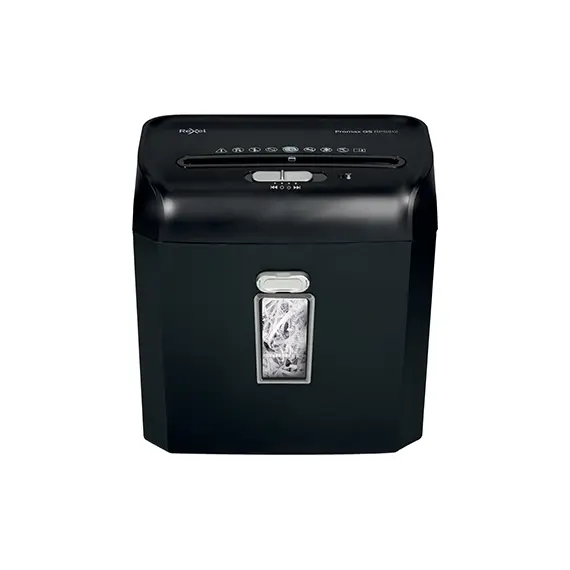 Destruidora Tiras 6mm Rexel Promax QS RPS812 P2 8Fls