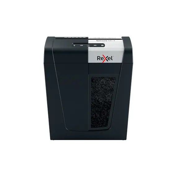 Destruidora Particulas 4x40mm Rexel Secure MC4 P5 4Fls