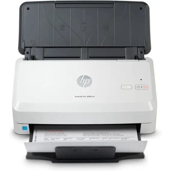 HP Scanjet Pro 3000 s4 Scanner de Documentos Duplex 40ppm ADF 50 Folhas - Alta Velocidade