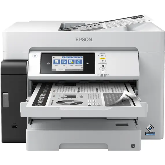 Epson EcoTank Pro ET-M16680 MFP Mono A3 - Impressora de Alta Performance com Wi-Fi e LAN | bluepixel.pt