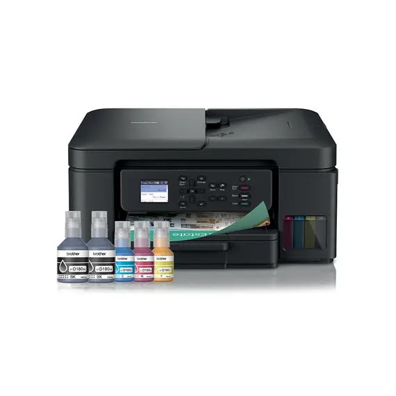 Multifunções Tankbenefit BROTHER Tinta A4 DCP-T780DW