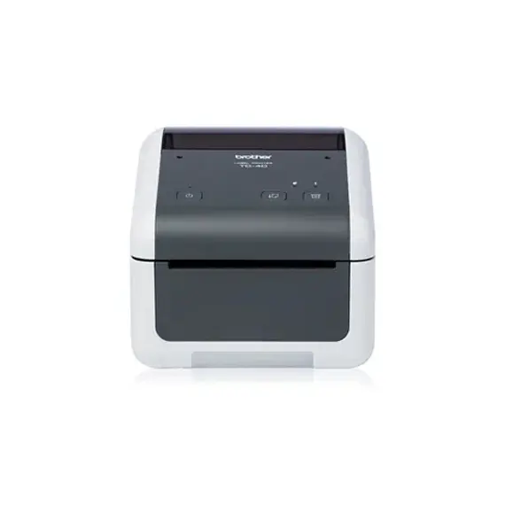 Impressora Etiquetas Talões TD-4520DN USB-A Serie RJ45