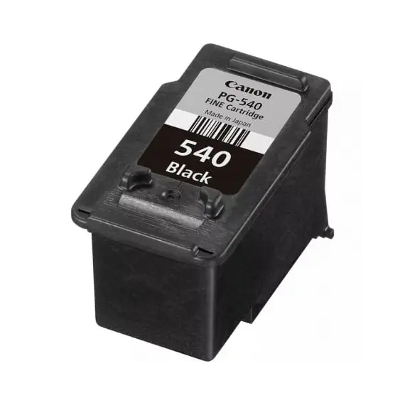 Cartucho de Tinta Preto Canon PG-540 1LB - Compatível com Impressoras Canon | bluepixel.pt