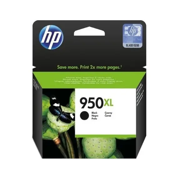 Cartucho HP 950XL Original CN045AE BGY Preto Alta Capacidade para Officejet | BluePixel.pt
