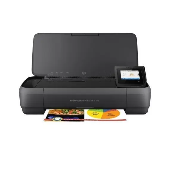 HP Officejet 250 Mobile All-in-One - Impressora portátil multifunções com Wi-Fi e USB | bluepixel.pt