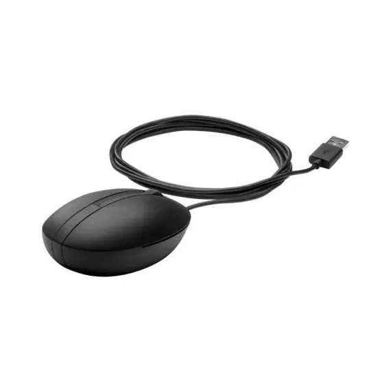 Mouse Óptico com Fio HP 320M - Marca 34 | Periférico de Alta Precisão para Computador
