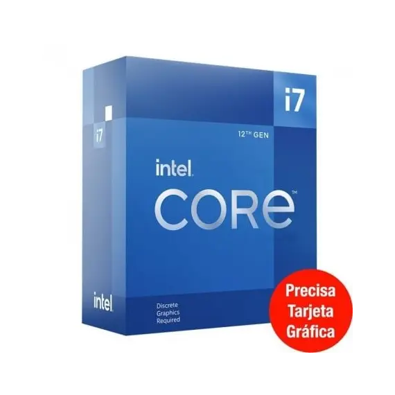 Intel Core i7-12700F 2.1GHz LGA1700 CPU Boxed - Alto Desempenho | bluepixel.pt