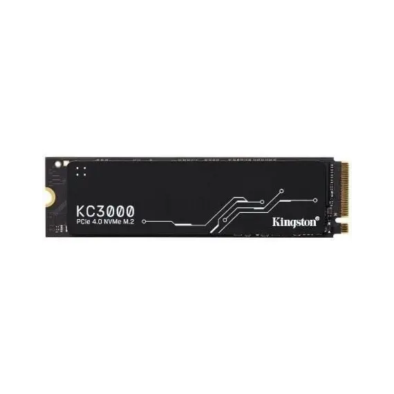 Kingston KC3000 2048GB PCIe 4.0 NVMe M.2 SSD - Alta Performance para Gaming e Profissionais