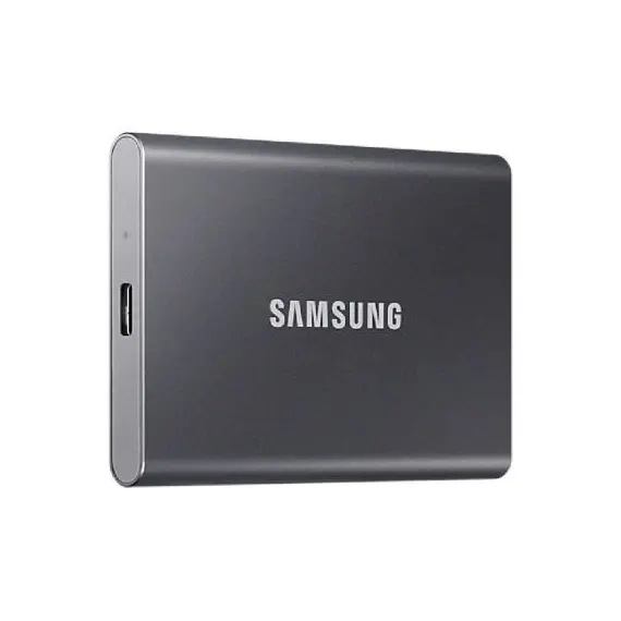 Samsung Portable SSD T7 1TB Externo USB 3.2 Gen 2 Titan Grey | Loja BluePixel
