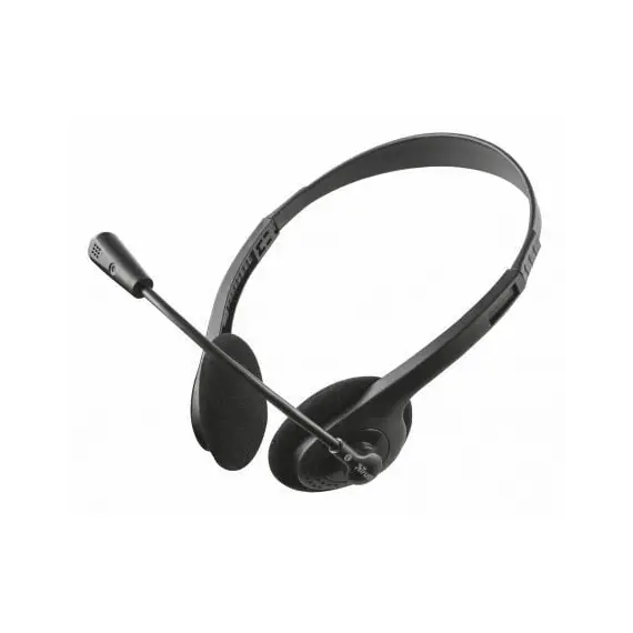 Trust Primo Chat Headset para PC e Laptop | Conforto e Som de Alta Qualidade na bluepixel.pt