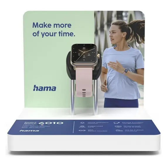 HAMA SMARTWATCH 6010 ROSE GOLD