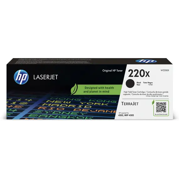 Cartucho HP 220X Black Original LaserJet - Toner de Alta Qualidade | bluepixel.pt