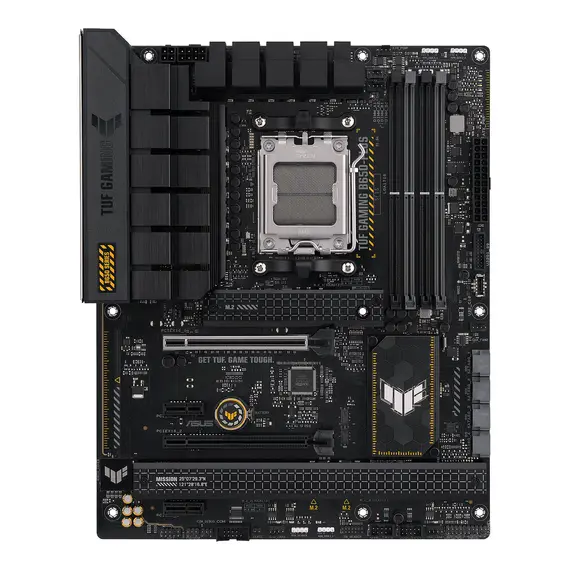 ASUS TUF GAMING B650-PLUS Placa-mãe ATX Socket AM5 para Gaming e Alta Performance